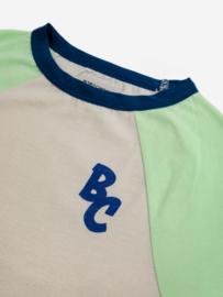 +BOBO CHOSES_BC Color Block raglan sleeves T-shirt