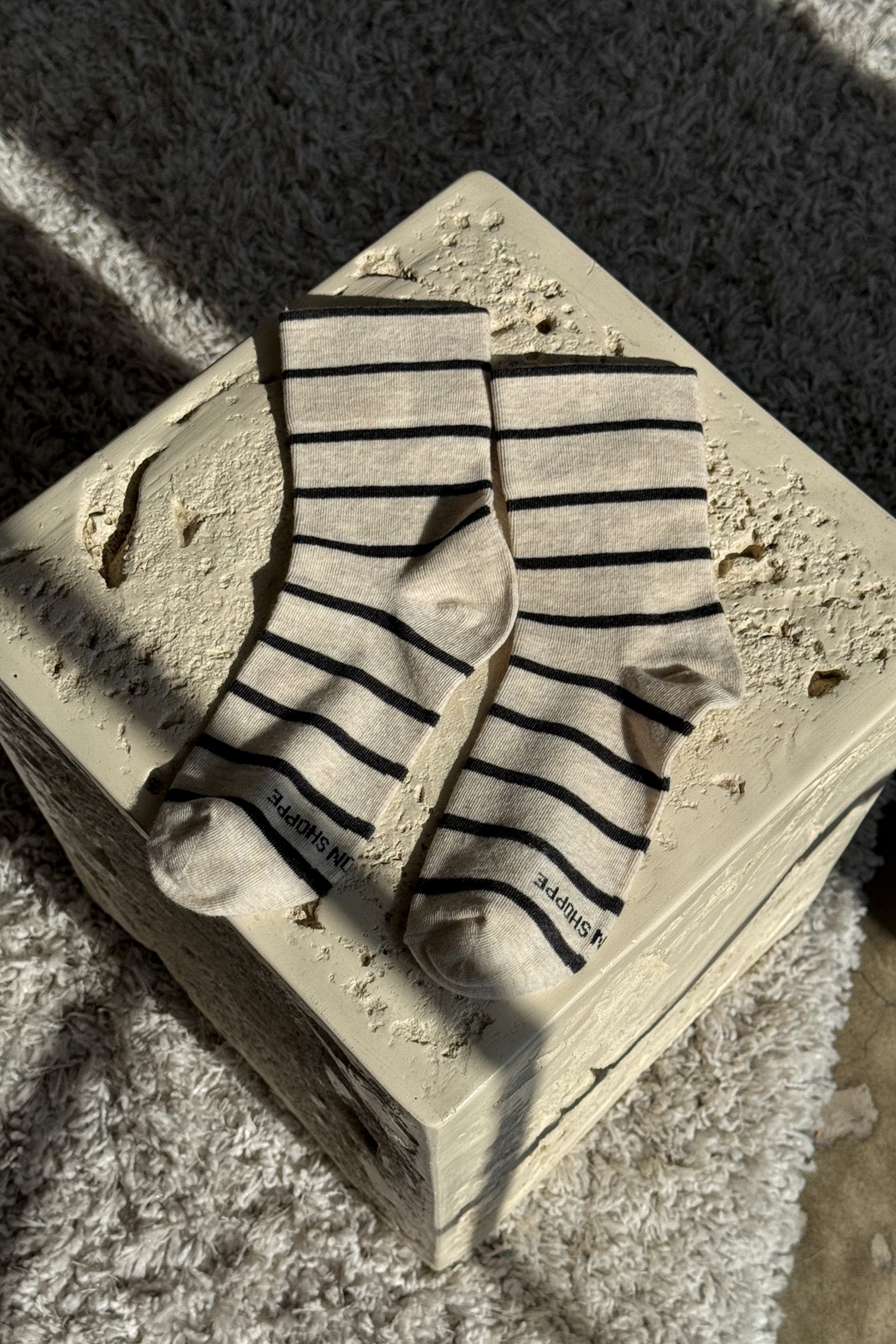 LE BON SHOPPE_WALLY SOCKS