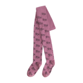 DAILY BRAT_Sassy unicorn tights mauve