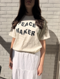 +YOUNG DOUBLE _ YD T-Shirt ADULTs peace maker