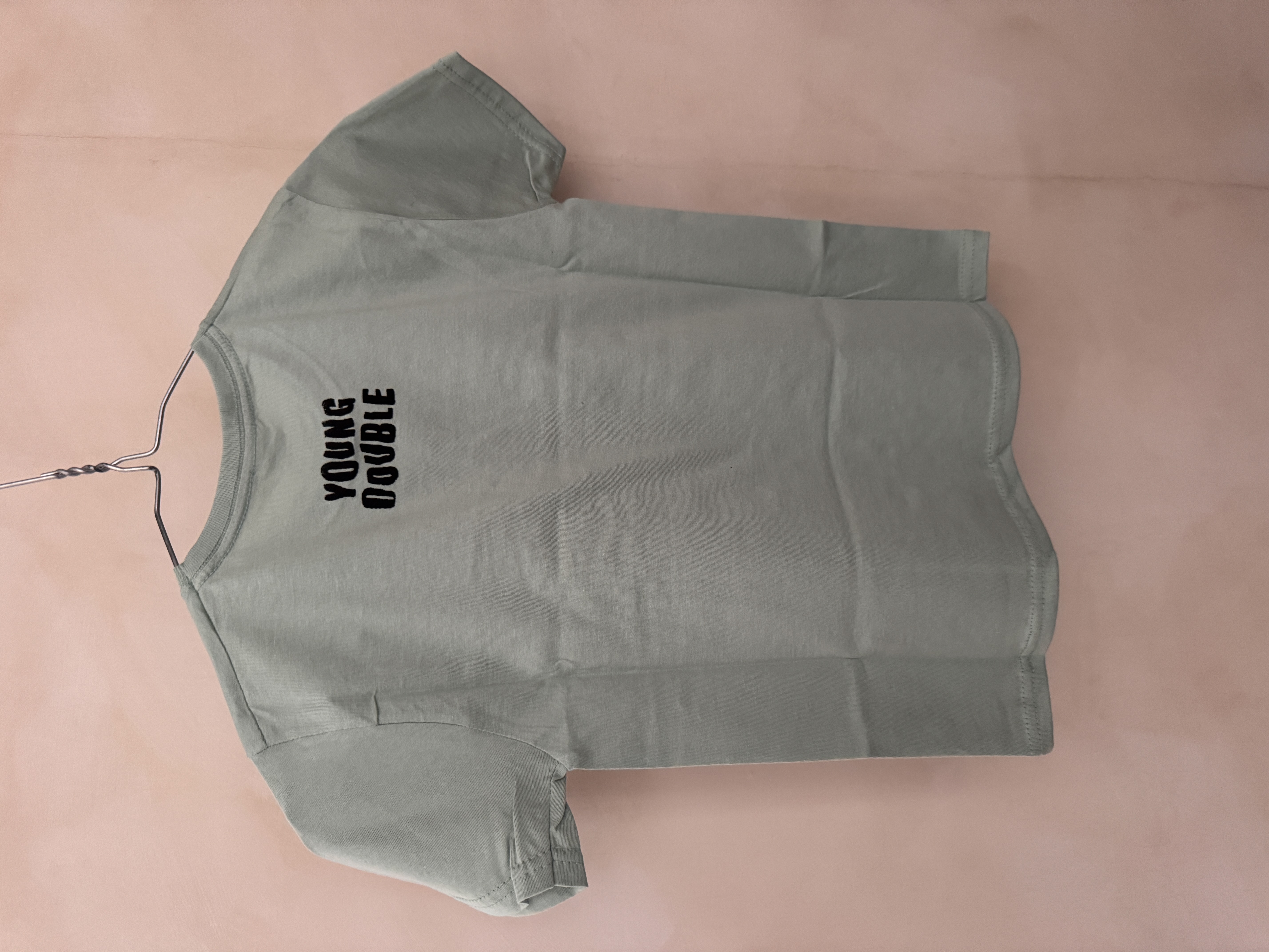 YOUNG DOUBLE _ YD T-Shirt Kid's Younger + Wiser