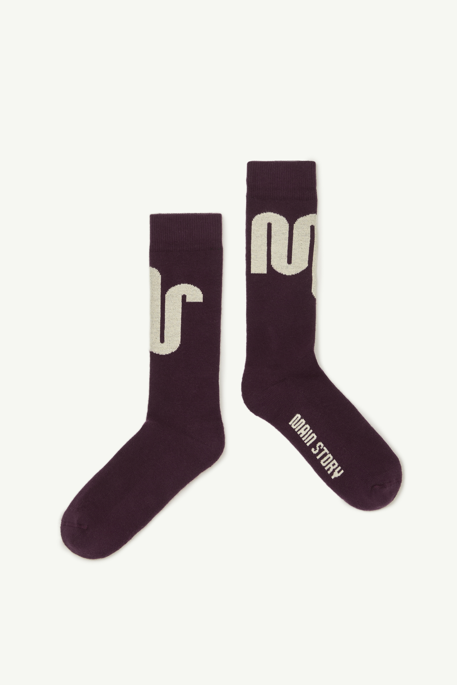 MAIN STORY_sock_Burgundy Knit