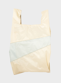 SUSAN BIJL_The New Shopping Bag Shore & Mint Large