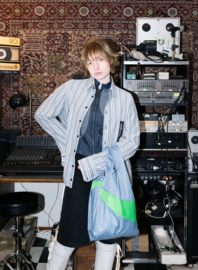 SUSAN BIJL_The New Shopping Bag Fuzz & Greenscreen Medium