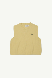 MAIN STORY_knitted vest vanilla