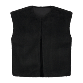 DAILY BRAT_angi teddy vest