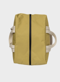 SUSAN BIJL_The New Tote Bag Moss & Camel Large