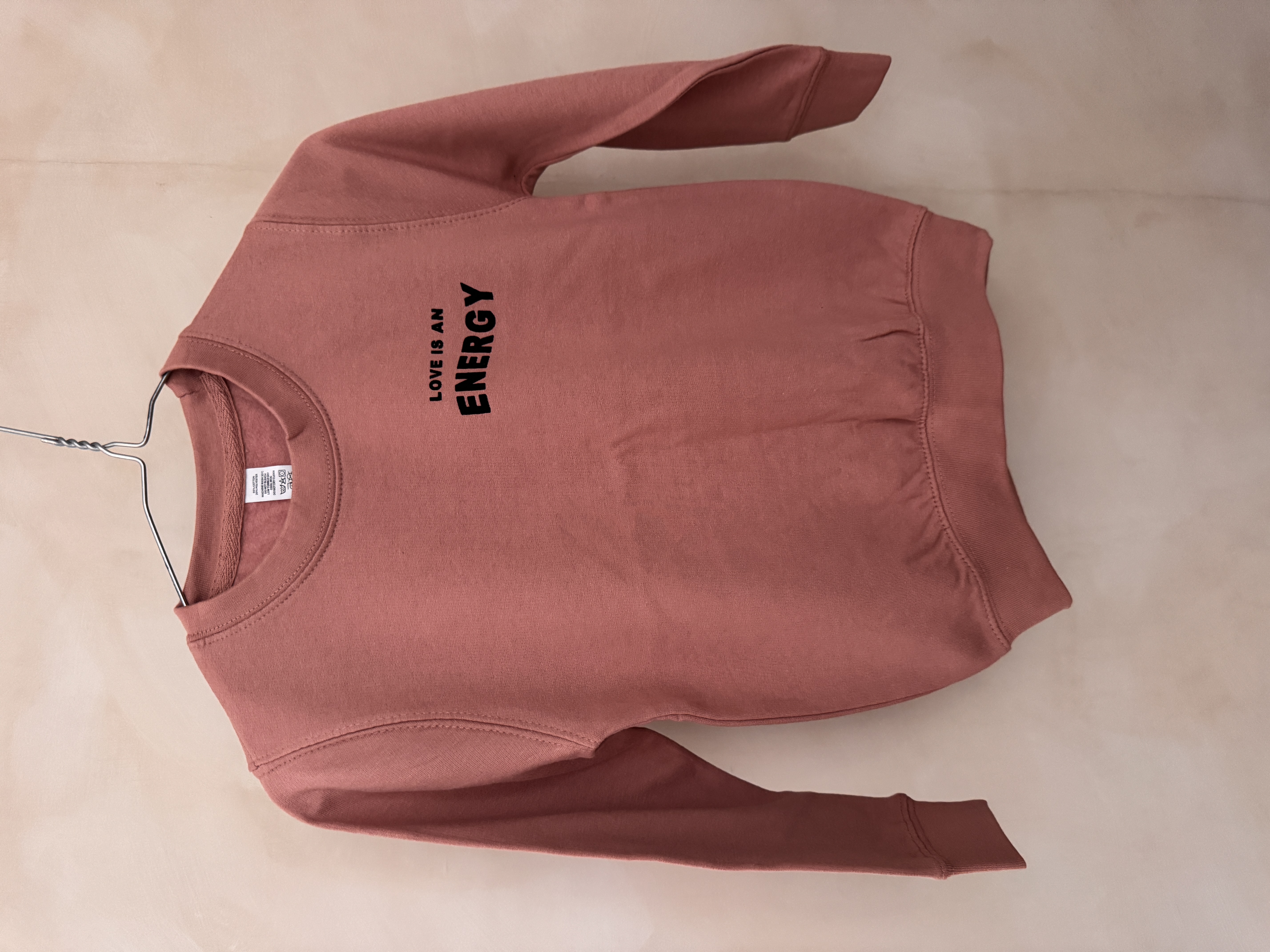 YOUNG DOUBLE _YD Sweater Kid's Love is an energy