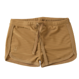 LITTLE HEDONIST_Swimshort Antique Bronze