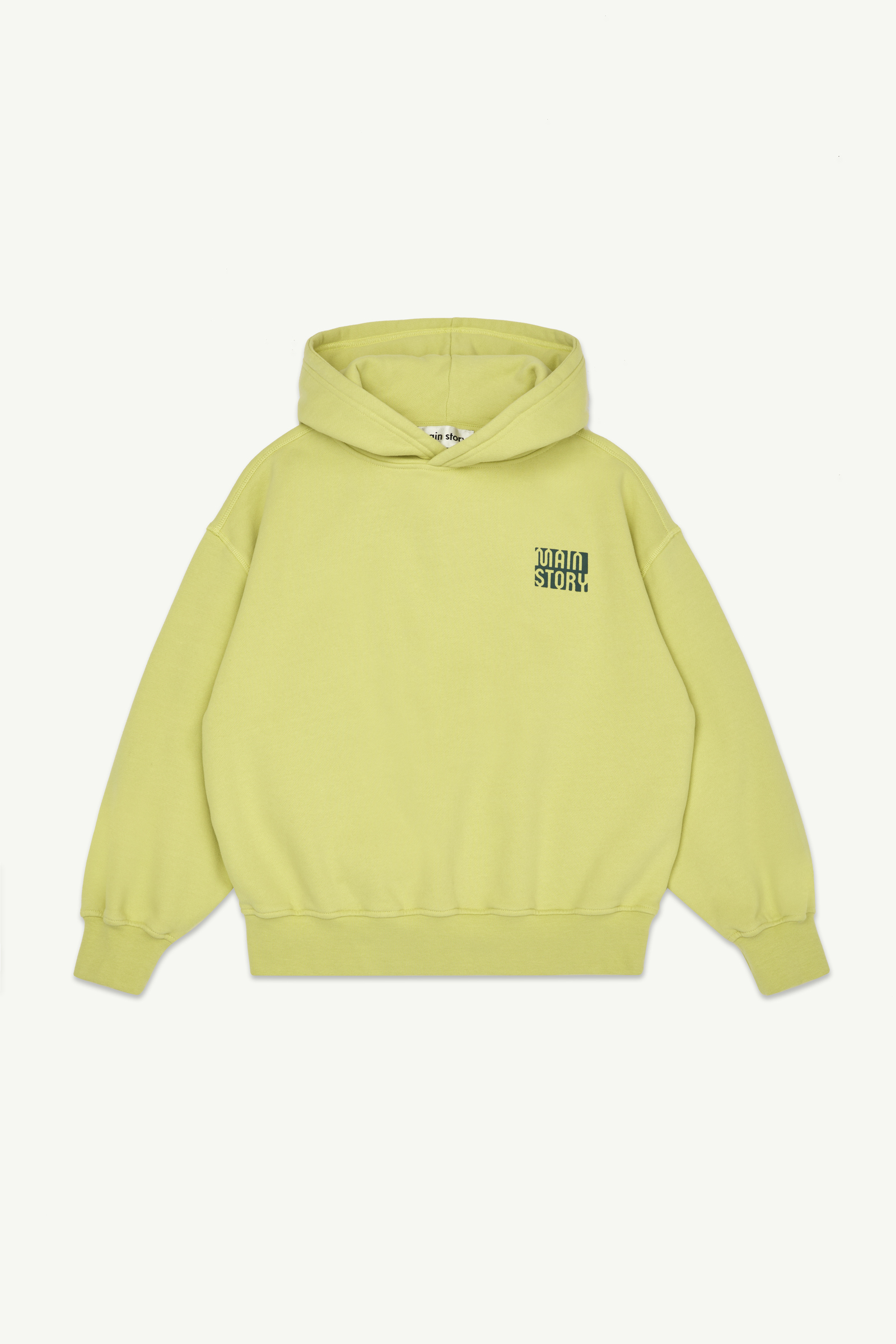 MAIN STORY_Hooded Sweater - Golden Mist