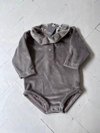 TOCOTO VINTAGE_grey velvet body