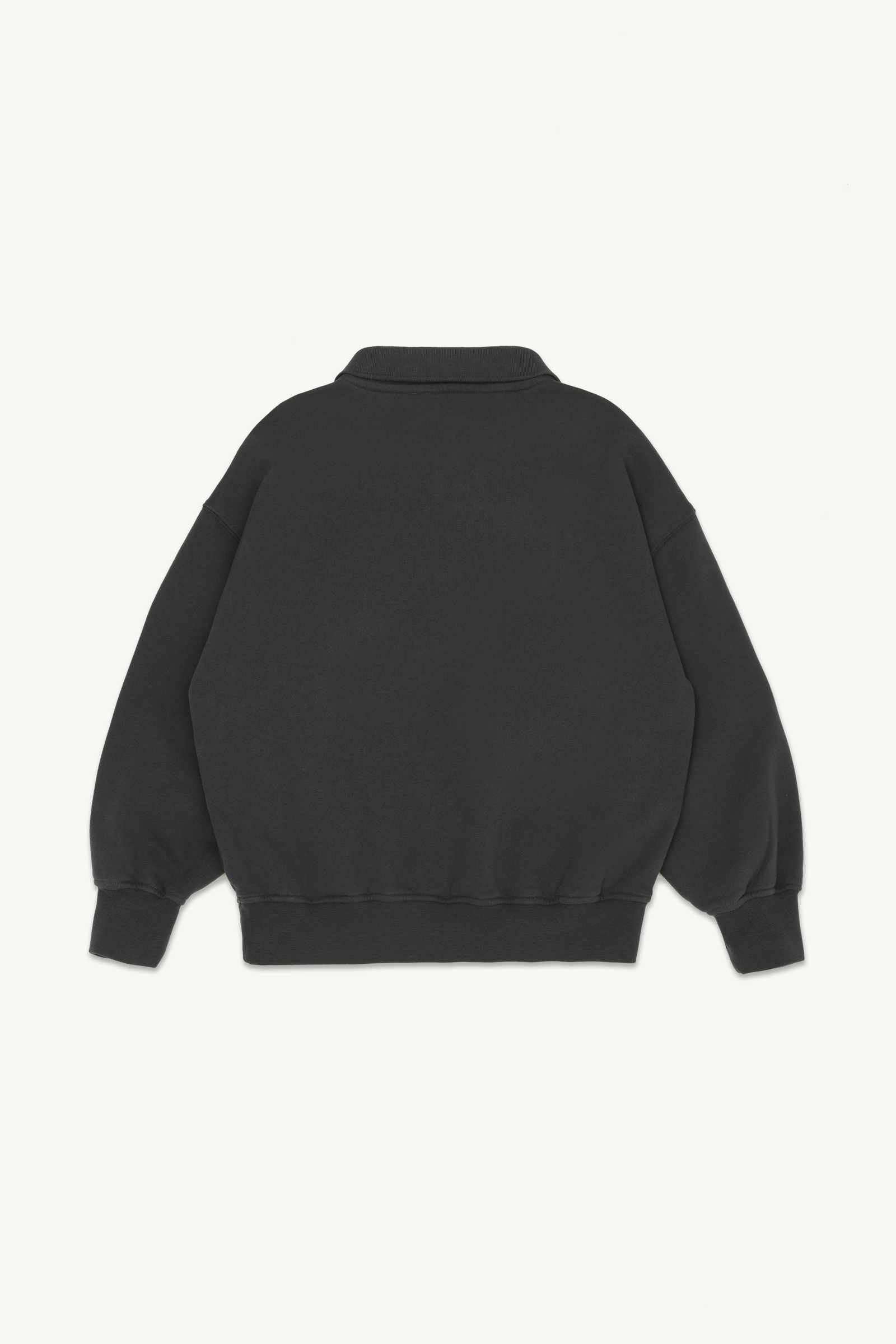 MAIN STORY_Polo Sweatshirt - Phantom Fleece