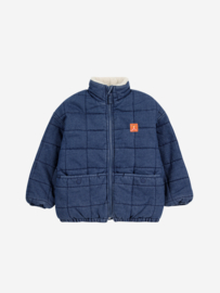 BOBO CHOSES_B.C Vintage denim quilted jacket