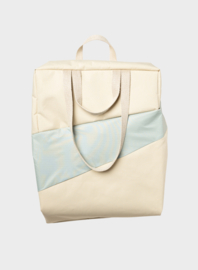 SUSAN BIJL_The New Tote Bag Shore & Mint large
