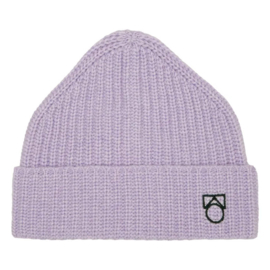 MAIN STORY_Beanie_Lilac_Rib Knit