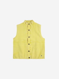 BOBO CHOSES_Smiling denim vest