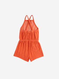 BOBO CHOSES_Wavy Bobo Choses terry cloth playsuit