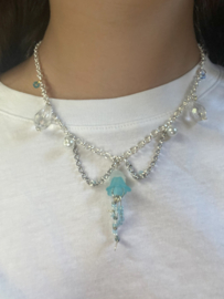 +ANAGEMS_ Magic Jellyfish Necklace