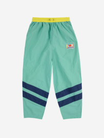 BOBO CHOSES_Smiling color block tracksuit pants