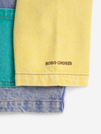 BOBO CHOSES_Color block denim jacket