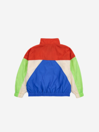 +BOBO CHOSES_BC Color Block tracksuit jacket