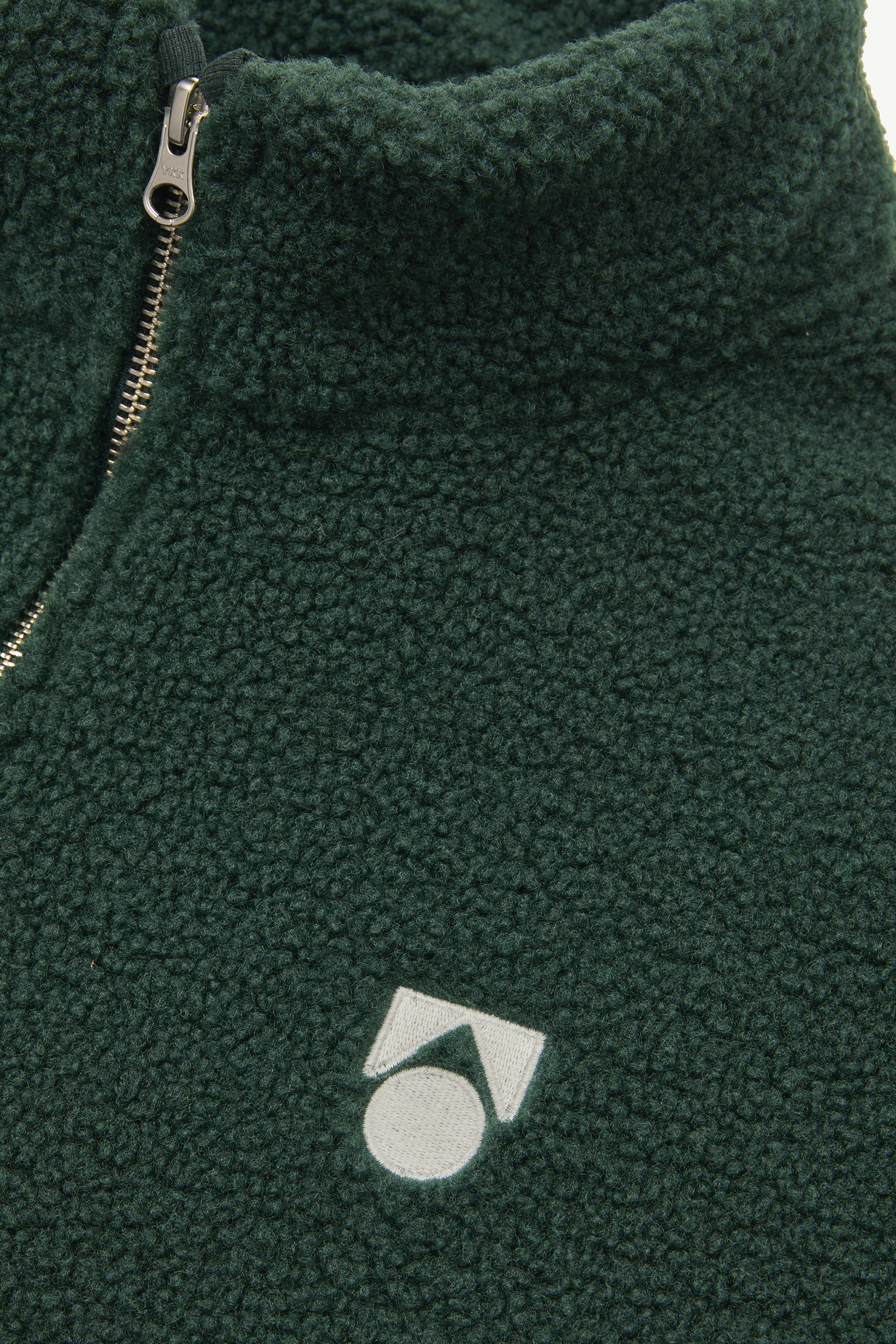 MAIN STORY_Fleece Jacket - Green Teddy Polar Fleece