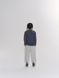 MAIN STORY_knitted vest dark grey