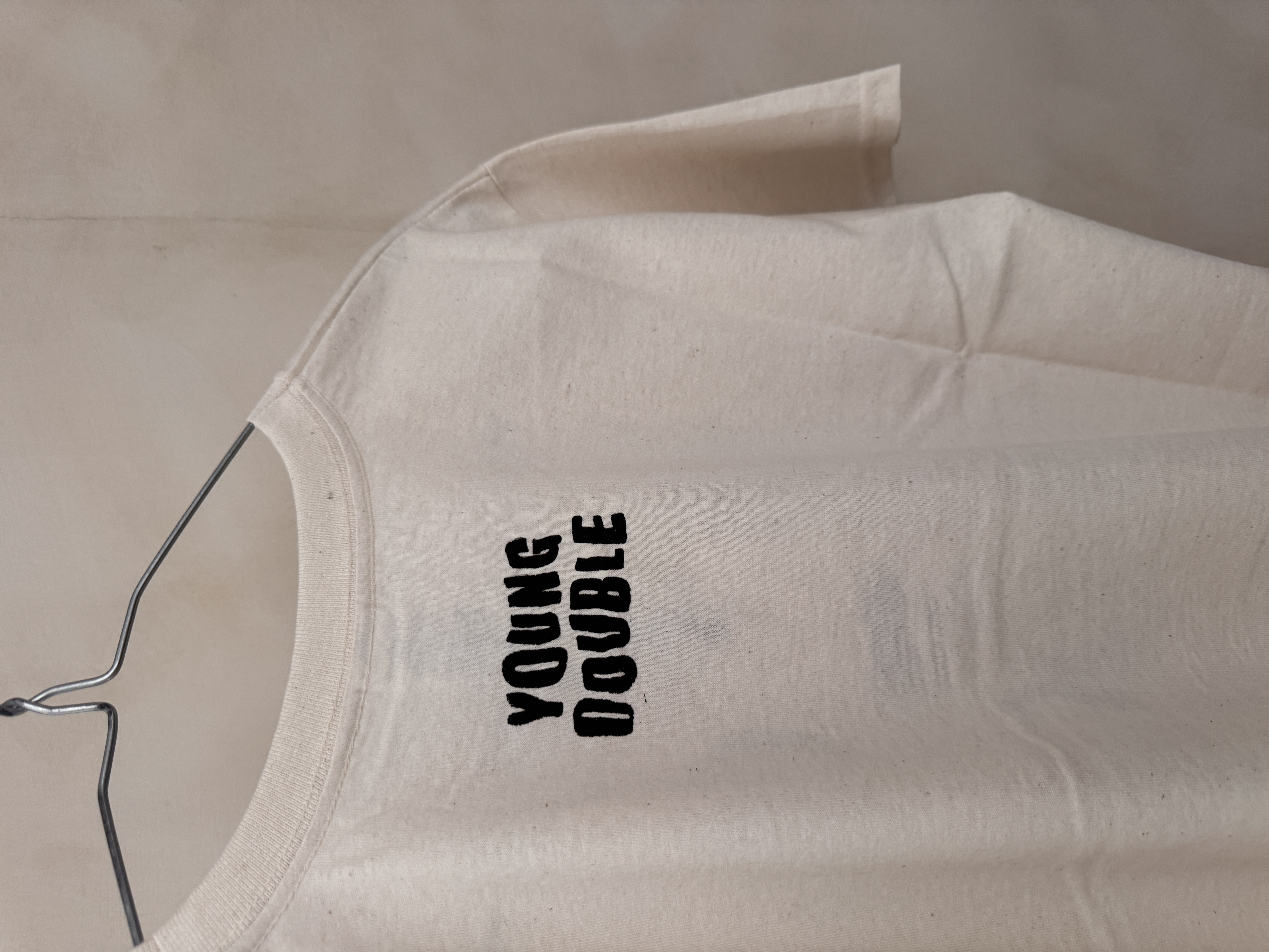 YOUNG DOUBLE _ YD T-Shirt ADULTs peace maker
