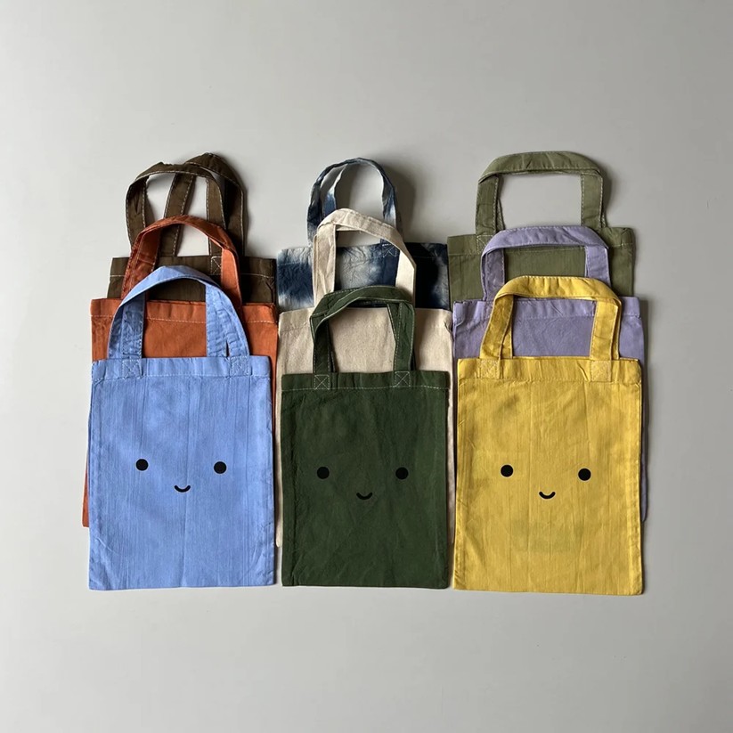 YOUNG DOUBLE _ YD happy bag kobalt