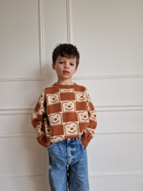 DAILY BRAT_bread knitted sweater