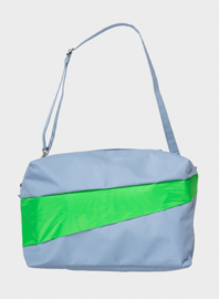 SUSAN BIJL_The New 24/7 Bag Fuzz & Greenscreen One Size