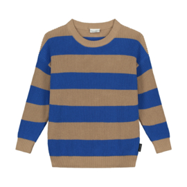 DAILY BRAT_charlie knitted striped sweater