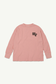 MAIN STORY_Bubble Sweatshirt - Waffle Tee - Peach Bud