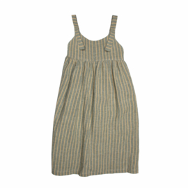 SUUKY_Striped Linen Dresses