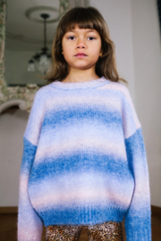 DAILY BRAT_RAINBOW CASCADE KNITTED SWEATER HARMONY