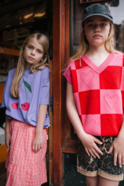 CMF KNITTED HEART SPENCER