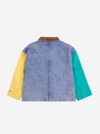 BOBO CHOSES_Color block denim jacket