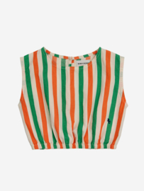 BOBO CHOSES_Vertical Stripes woven top