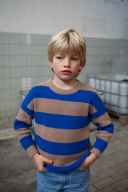 DAILY BRAT_charlie knitted striped sweater