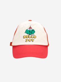 BOBO CHOSES_Hello Joy mesh cap