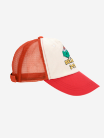 BOBO CHOSES_Hello Joy mesh cap