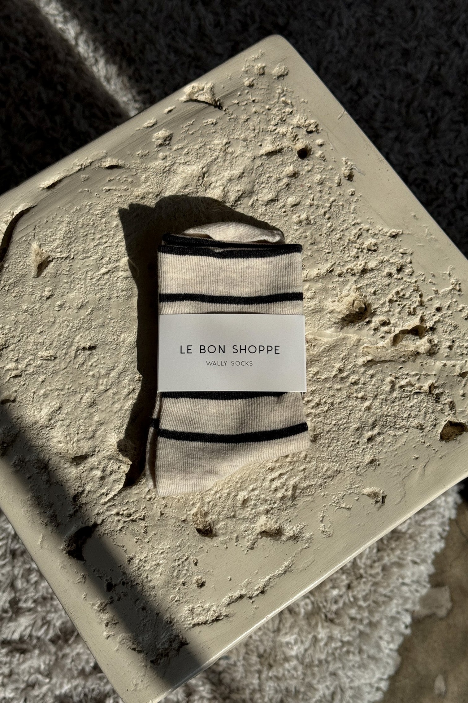 LE BON SHOPPE_WALLY SOCKS