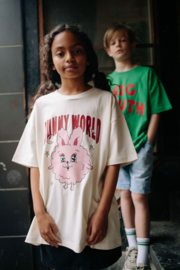 CMF_BUNNY WORLD T-SHIRT OFF WHITE