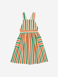 BOBO CHOSES_Vertical Stripes woven dress