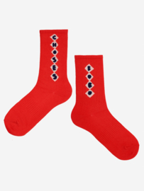 BOBO CHOSES_Bobo Diamonds long socks