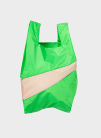 +SUSAN BIJL_The New Shopping Bag Greenscreen & Tone Medium