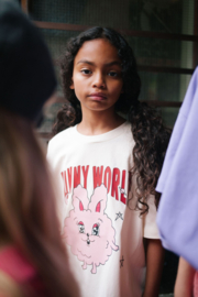CMF_BUNNY WORLD T-SHIRT OFF WHITE