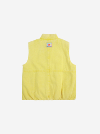 BOBO CHOSES_Smiling denim vest