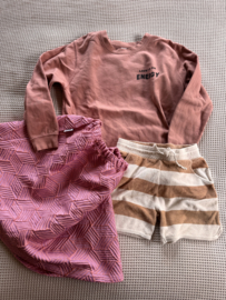 Set daily brat + young double size 10/12