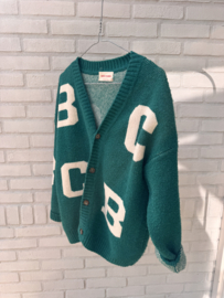 Bobo Choses knit vest 12/13